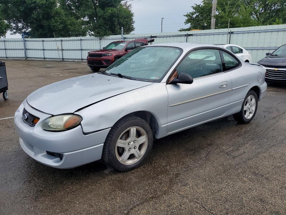 2003 Ford Escort მანქანა იყიდება აუქციონზე, vin: 3FAFP11373R148578, აუქციონის ნომერი: 64103686