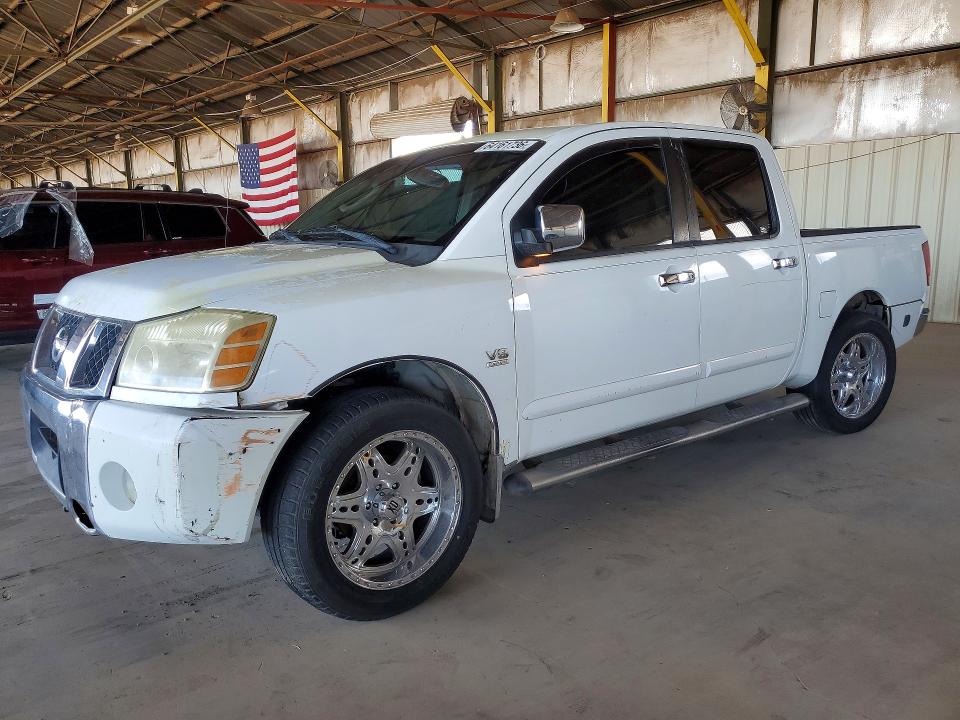 Auction sale of the 2004 Nissan Titan, vin: 1N6AA07A74N592700, lot number: 64161736
