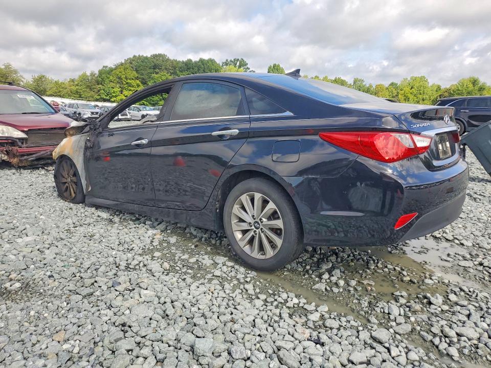 Продаж на аукціоні авто 2014 Hyundai Sonata, vin: 5NPEC4AC5EH915952, номер лоту: 63573856