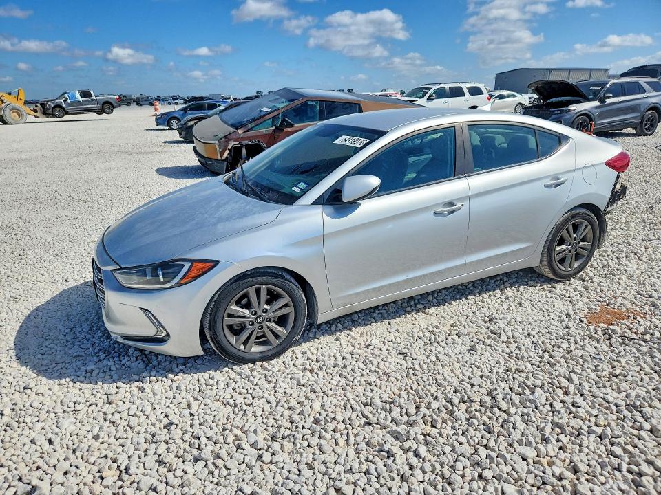 Продажа на аукционе авто 2018 Hyundai Elantra, vin: 5NPD84LF7JH339358, номер лота: 64919936