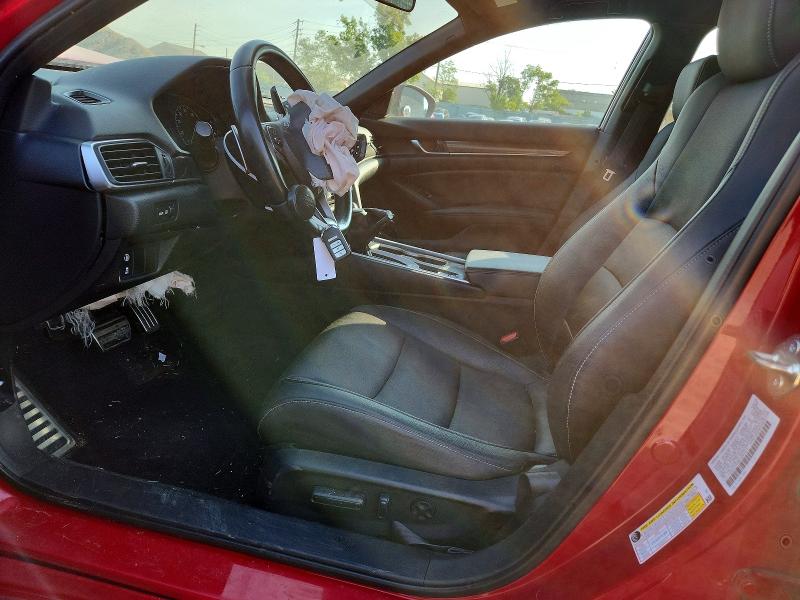 Продаж на аукціоні авто 2019 Honda Accord, vin: 1HGCV1F38KA001577, номер лоту: 65525046