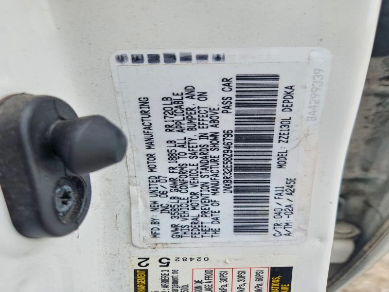 64342216 :رقم المزاد ، 1NXBR32E58Z946796 vin ، 2008 Toyota Corolla مزاد بيع