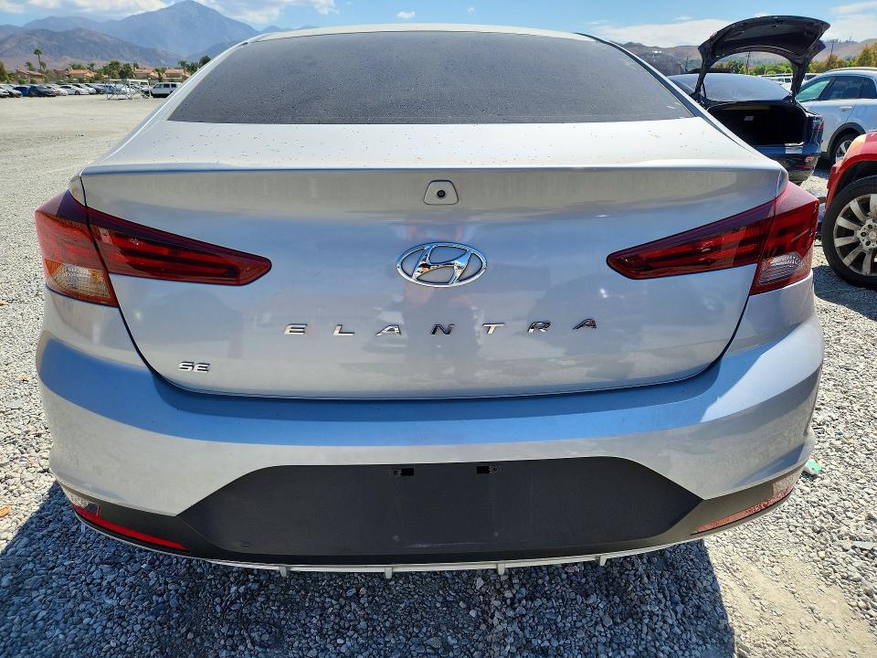 66049186 :رقم المزاد ، KMHD74LF9LU970474 vin ، 2020 Hyundai Elantra مزاد بيع