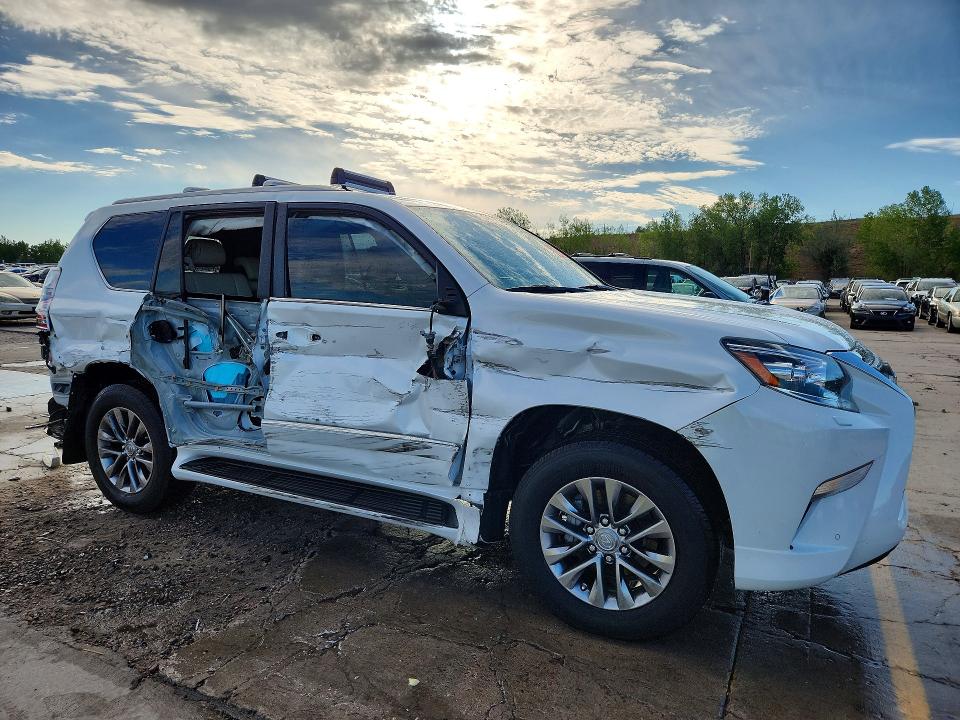 2019 Lexus Gx მანქანა იყიდება აუქციონზე, vin: JTJJM7FX6K5215844, აუქციონის ნომერი: 66106916