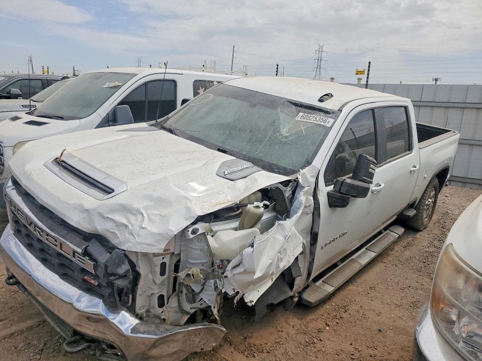 60825356 :رقم المزاد ، 1GC1YNEY4NF269048 vin ، 2022 Chevrolet Silverado مزاد بيع