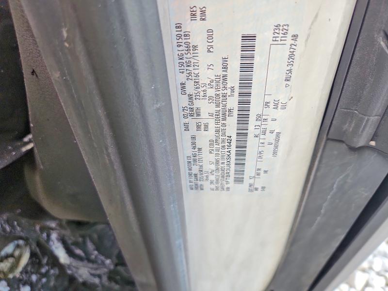 Продаж на аукціоні авто 2025 Ford Transit, vin: 1FTBR3U8XSKA16424, номер лоту: 65647066