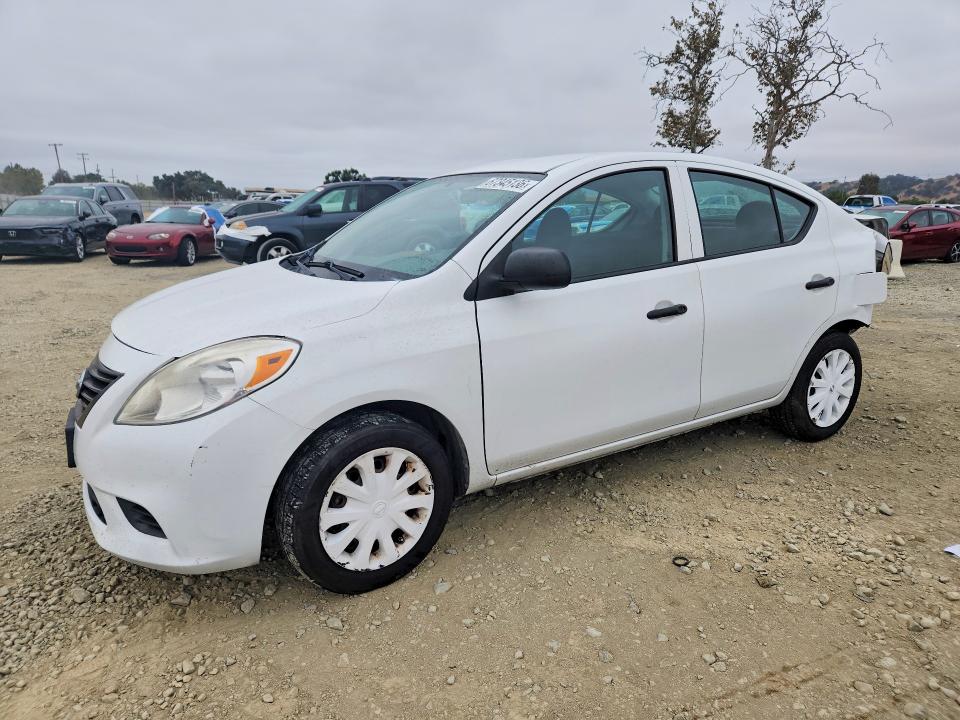 Продаж на аукціоні авто 2014 Nissan Versa, vin: 3N1CN7AP7EL837800, номер лоту: 67345136