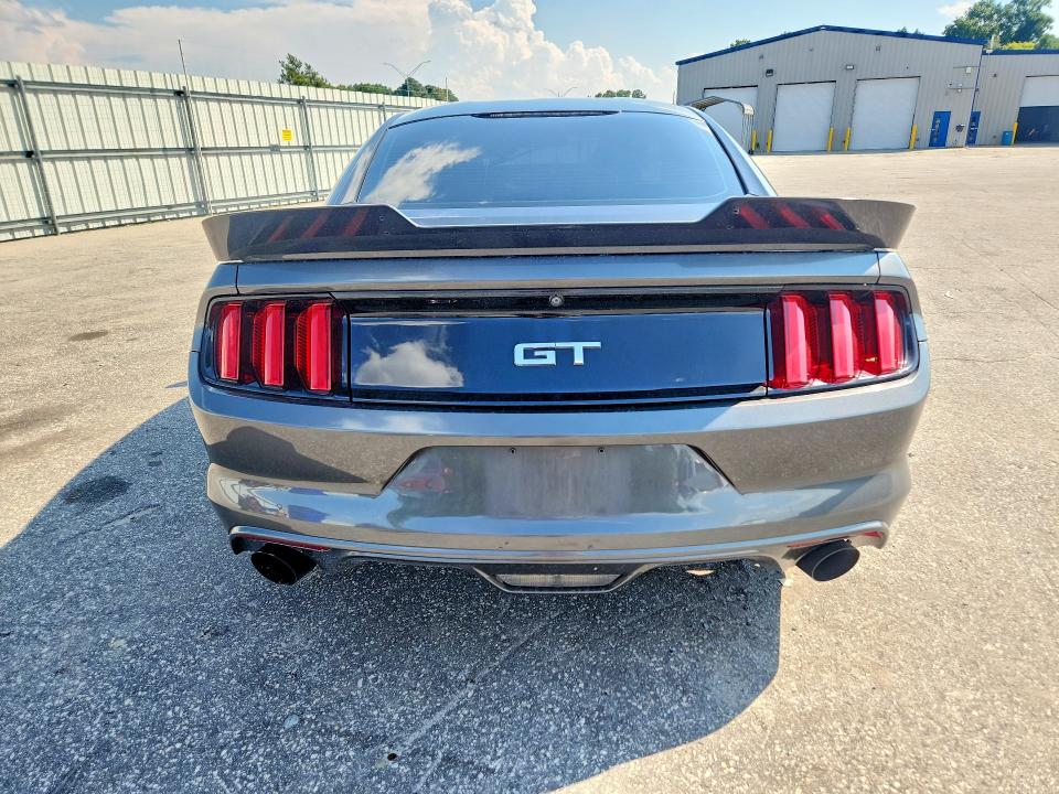 66463456 :رقم المزاد ، 1FA6P8CF6H5272772 vin ، 2017 Ford Mustang مزاد بيع