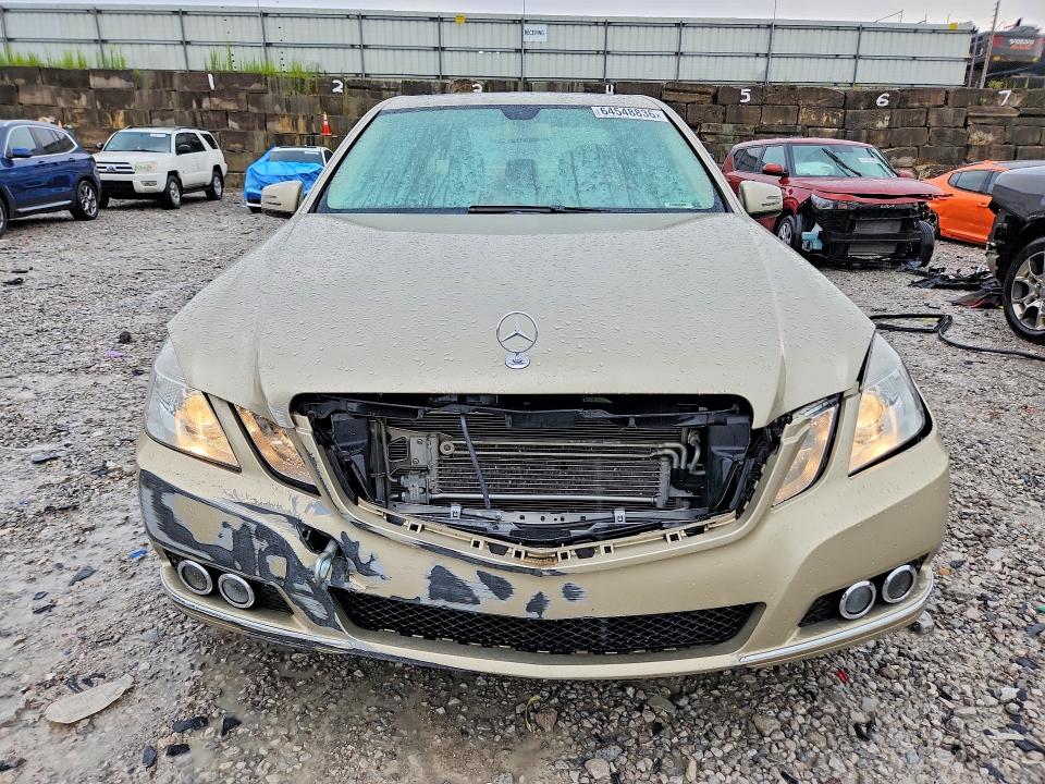 64548836 :رقم المزاد ، WDDHF2EB5BA343056 vin ، 2011 Mercedes-benz E مزاد بيع