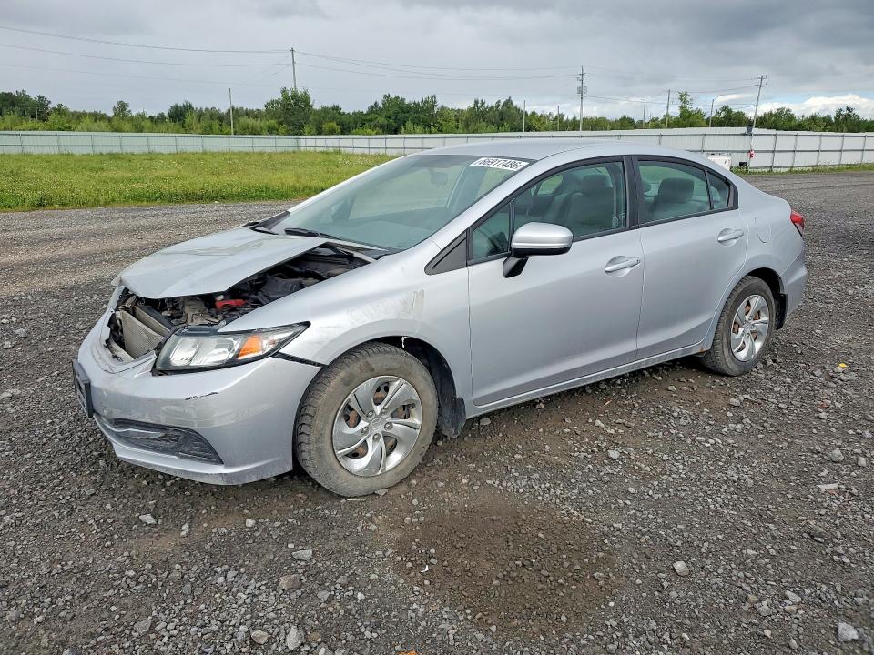 66917486 :رقم المزاد ، 2HGFB2F45FH040400 vin ، 2015 Honda Civic مزاد بيع