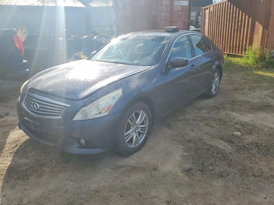 Auction sale of the 2010 Infiniti G37, vin: JN1CV6AR1AM461428, lot number: 64273046