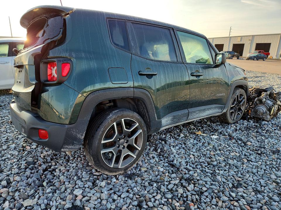 Aukcja sprzedaży 2021 Jeep Renegade, vin: ZACNJCAB3MPM29750, numer aukcji: 64852376