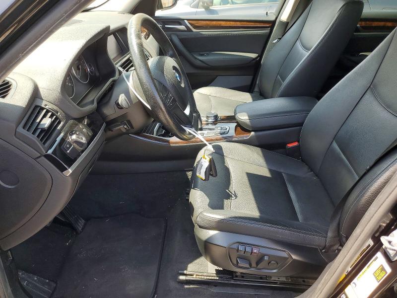 Продаж на аукціоні авто 2017 Bmw X3, vin: 5UXWX9C37H0W75113, номер лоту: 65057866
