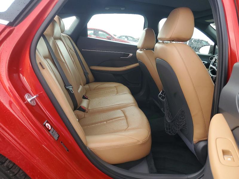 Продажа на аукционе авто 2020 Hyundai Sonata, vin: 5NPEF4JA3LH053950, номер лота: 63674236