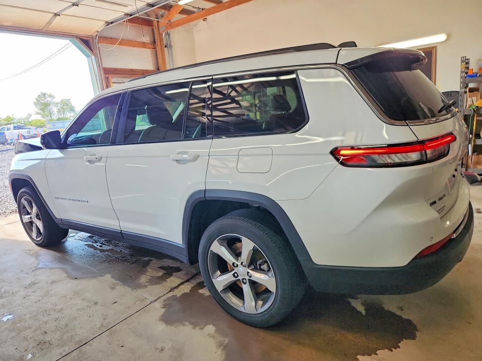 Продаж на аукціоні авто 2022 Jeep Grand Cherokee, vin: 1C4RJKBGXN8532357, номер лоту: 65277946