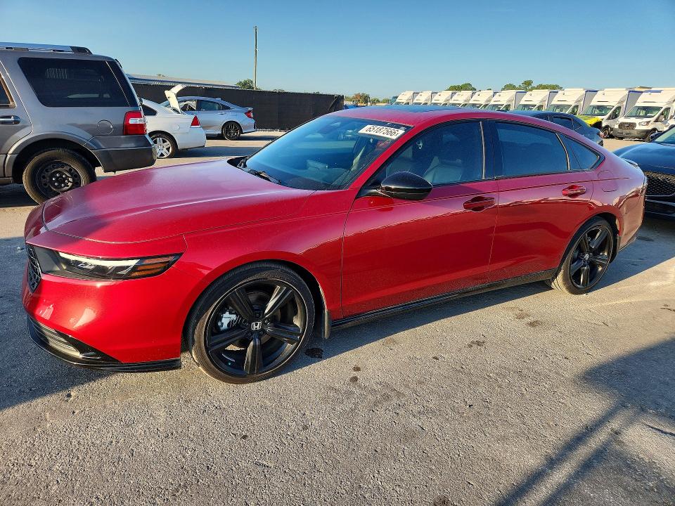 Продаж на аукціоні авто 2025 Honda Accord, vin: 1HGCY2F71SA021377, номер лоту: 65187566