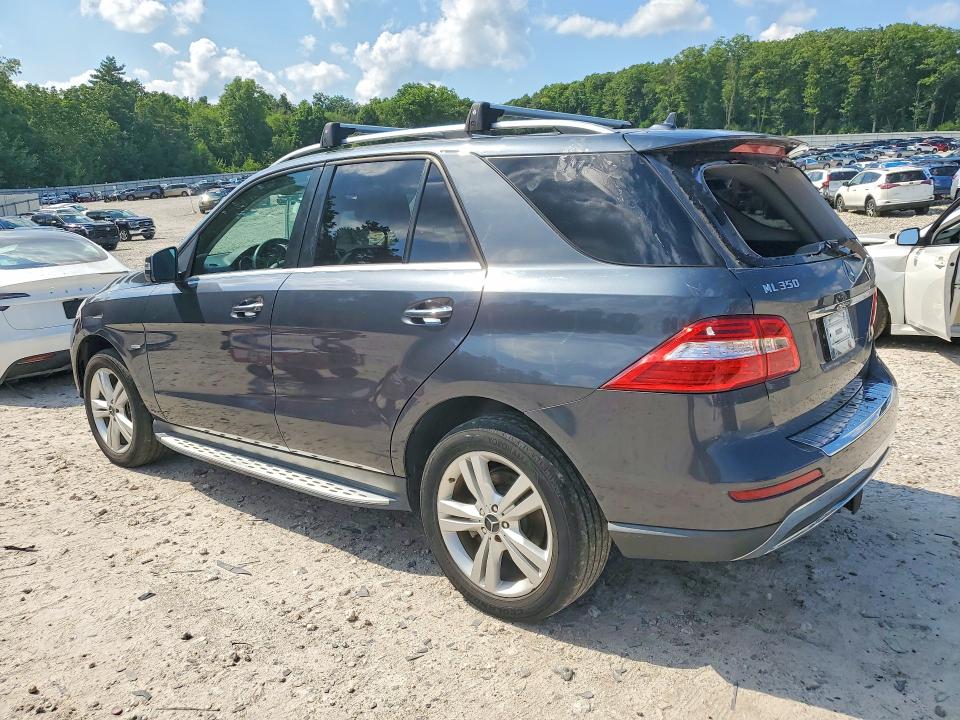 64366456 :رقم المزاد ، 4JGDA2EB6CA016167 vin ، 2012 Mercedes-benz Ml مزاد بيع