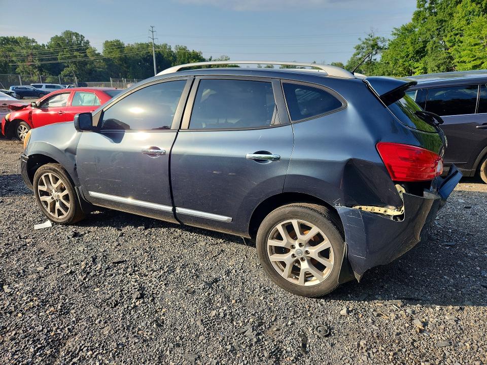 Aukcja sprzedaży 2013 Nissan Rogue, vin: JN8AS5MV3DW647839, numer aukcji: 65840876