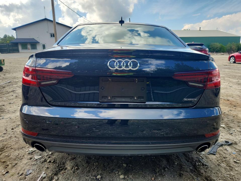 65793046 :رقم المزاد ، WAUENAF4XJN017557 vin ، 2018 Audi A4 مزاد بيع
