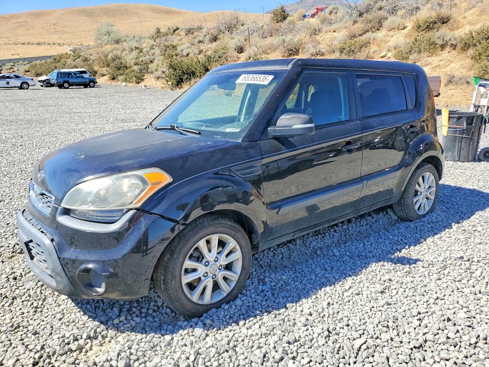 2012 Kia Soul მანქანა იყიდება აუქციონზე, vin: KNDJT2A61C7380844, აუქციონის ნომერი: 65366536