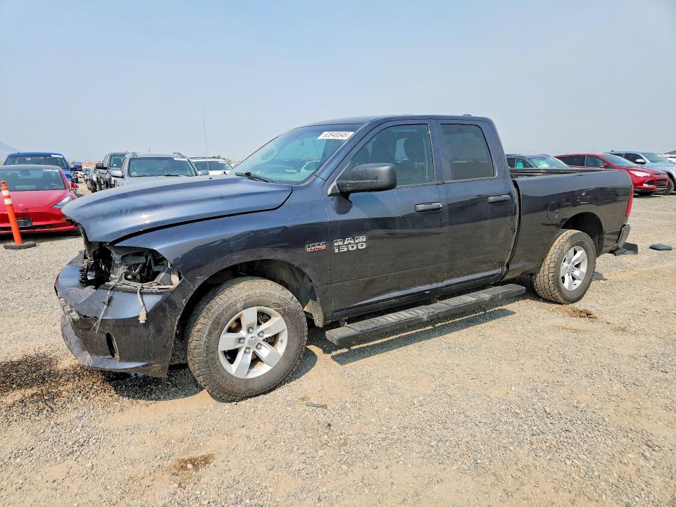 Auction sale of the 2018 Ram 1500, vin: 1C6RR7FT3JS186055, lot number: 63948546