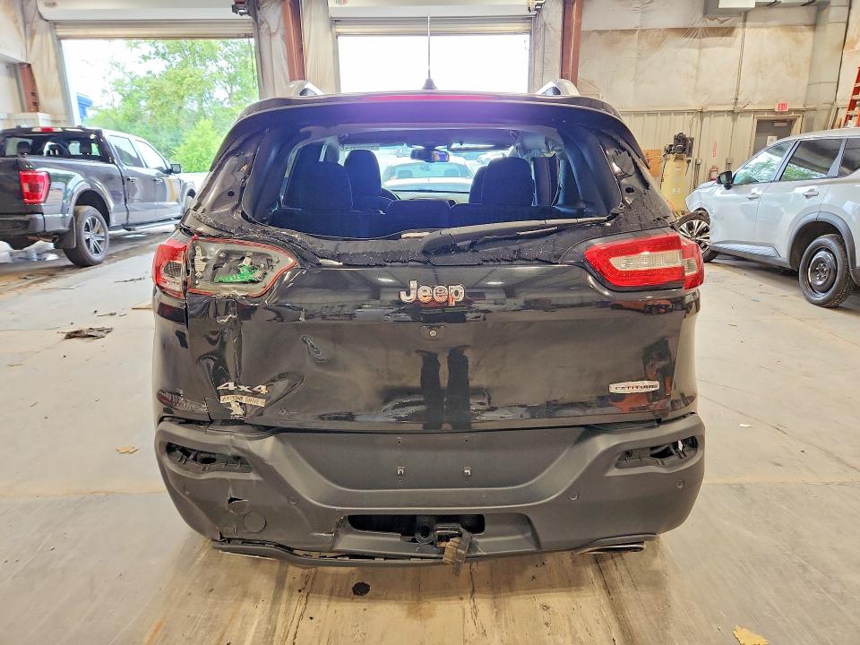 2015 Jeep Cherokee მანქანა იყიდება აუქციონზე, vin: 1C4PJMCS0FW728441, აუქციონის ნომერი: 65684746