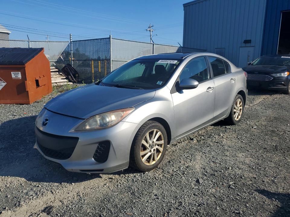 64952326 :رقم المزاد ، JM1BL1V78D1801707 vin ، 2013 Mazda 3 مزاد بيع