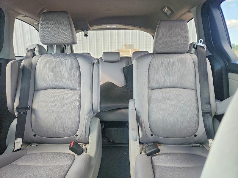 2018 Honda Odyssey მანქანა იყიდება აუქციონზე, vin: 5FNRL6H57JB037731, აუქციონის ნომერი: 64917476