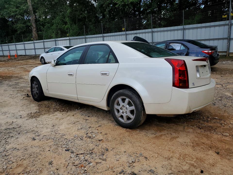2007 Cadillac Cts მანქანა იყიდება აუქციონზე, vin: 1G6DM57T970111405, აუქციონის ნომერი: 64500066