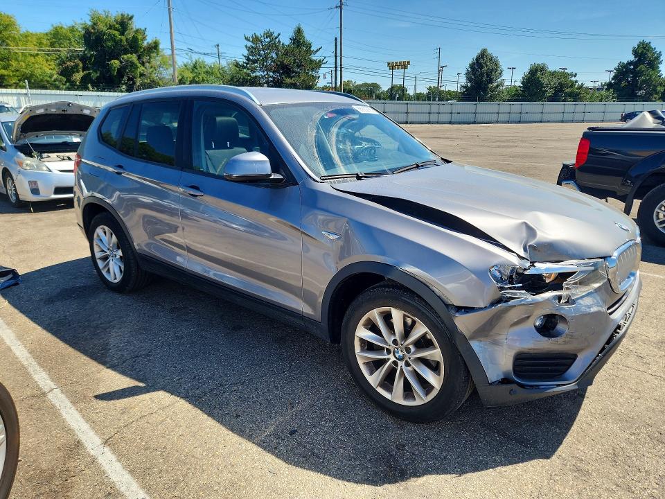 65882786 :رقم المزاد ، 5UXWX9C50G0D62911 vin ، 2016 Bmw X3 مزاد بيع