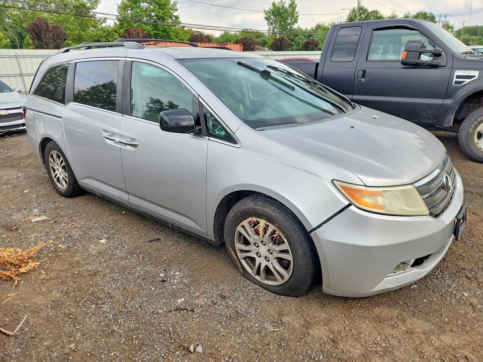 Продаж на аукціоні авто 2013 Honda Odyssey, vin: 5FNRL5H62DB079781, номер лоту: 62648106