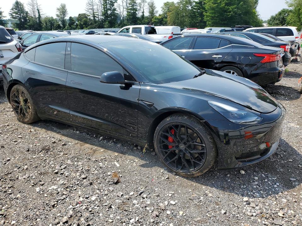 Продаж на аукціоні авто 2022 Tesla Model 3, vin: 5YJ3E1ECXNF239443, номер лоту: 64741186