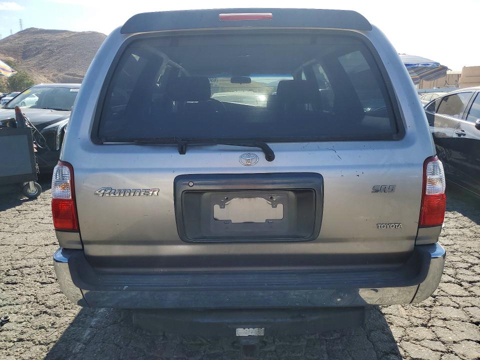 Продажа на аукционе авто 2001 Toyota 4runner, vin: JT3GN86R610208992, номер лота: 65038686