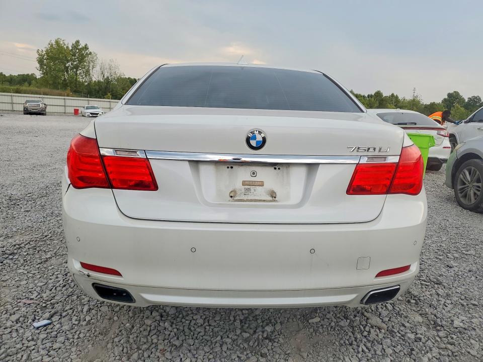 Aukcja sprzedaży 2012 Bmw 750, vin: WBAKB8C59CC963973, numer aukcji: 66827336