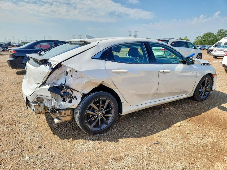 2021 Honda Civic მანქანა იყიდება აუქციონზე, vin: SHHFK7H60MU214577, აუქციონის ნომერი: 66999456