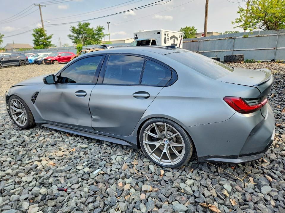 2024 Bmw M3 მანქანა იყიდება აუქციონზე, vin: WBS43AY01RFS52197, აუქციონის ნომერი: 64649726