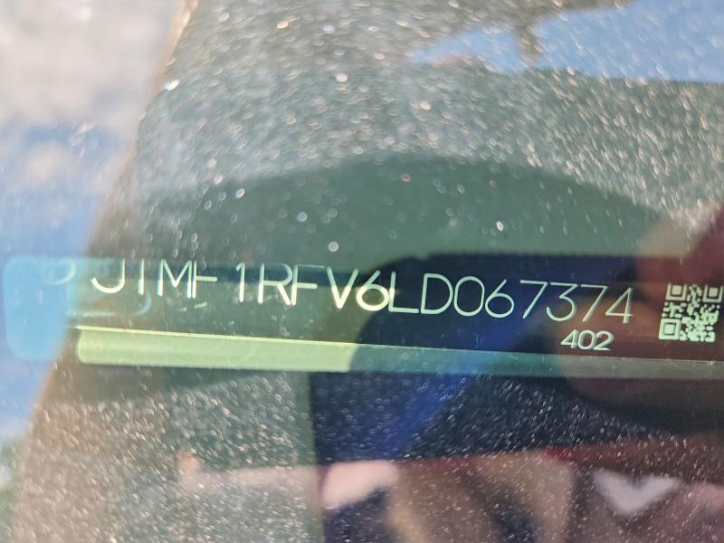 Aukcja sprzedaży 2020 Toyota Rav4, vin: JTMF1RFV6LD067374, numer aukcji: 58536536