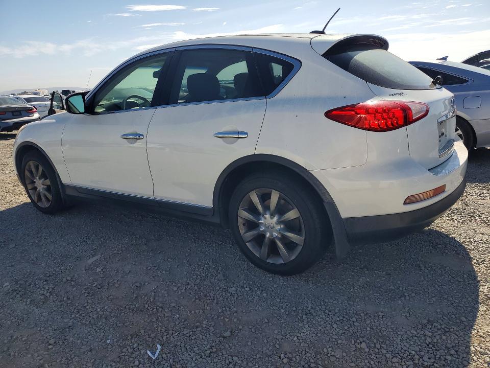 Продажа на аукционе авто 2011 Infiniti Ex35, vin: JN1AJ0HP2BM801045, номер лота: 66292416