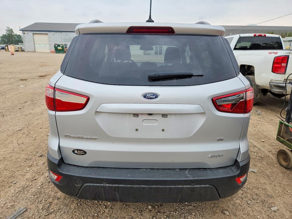 63510996 :رقم المزاد ، MAJ6S3GL7NC475646 vin ، 2022 Ford Ecosport مزاد بيع
