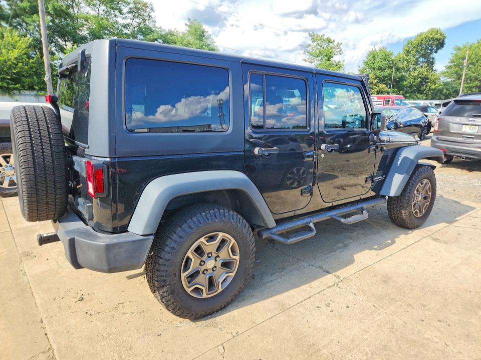 Продажа на аукционе авто 2017 Jeep Wrangler Unlimited, vin: 1C4BJWFG7HL597820, номер лота: 64246066