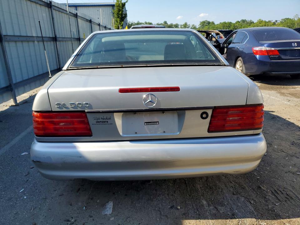 Продаж на аукціоні авто 1998 Mercedes-benz Sl, vin: WDBFA67F8WF166663, номер лоту: 65726656
