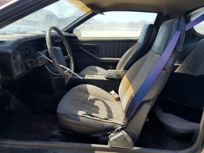 1983 Chevrolet Camaro მანქანა იყიდება აუქციონზე, vin: 1G1AP8719DL138016, აუქციონის ნომერი: 64038066