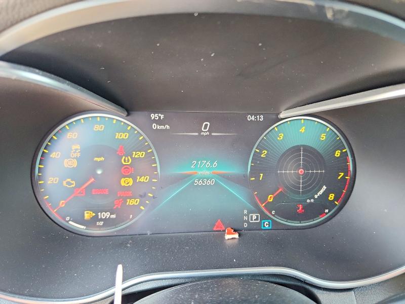 Aukcja sprzedaży 2020 Mercedes-benz Glc, vin: WDC0G8DB5LF675733, numer aukcji: 64812306