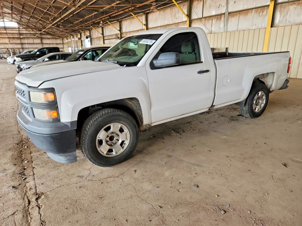 66834276 :رقم المزاد ، 1GCNCPEHXEZ417343 vin ، 2014 Chevrolet Silverado مزاد بيع