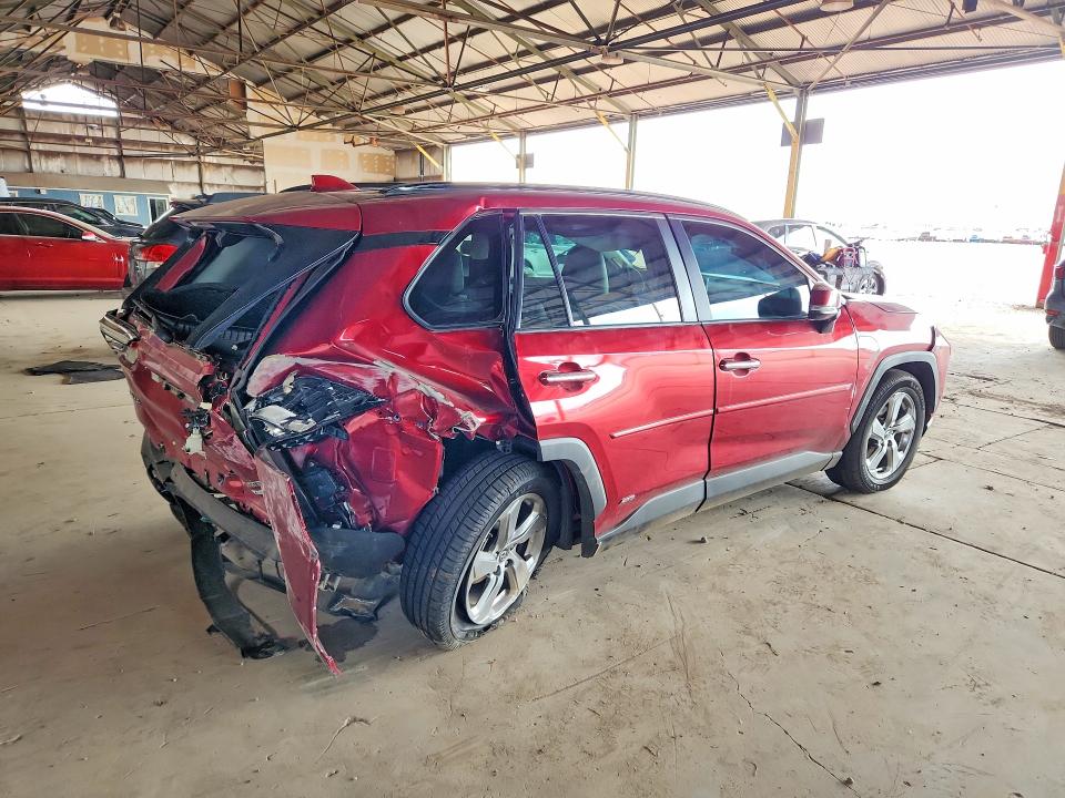 66242716 :رقم المزاد ، 4T3D6RFV1MU010089 vin ، 2021 Toyota Rav4 مزاد بيع