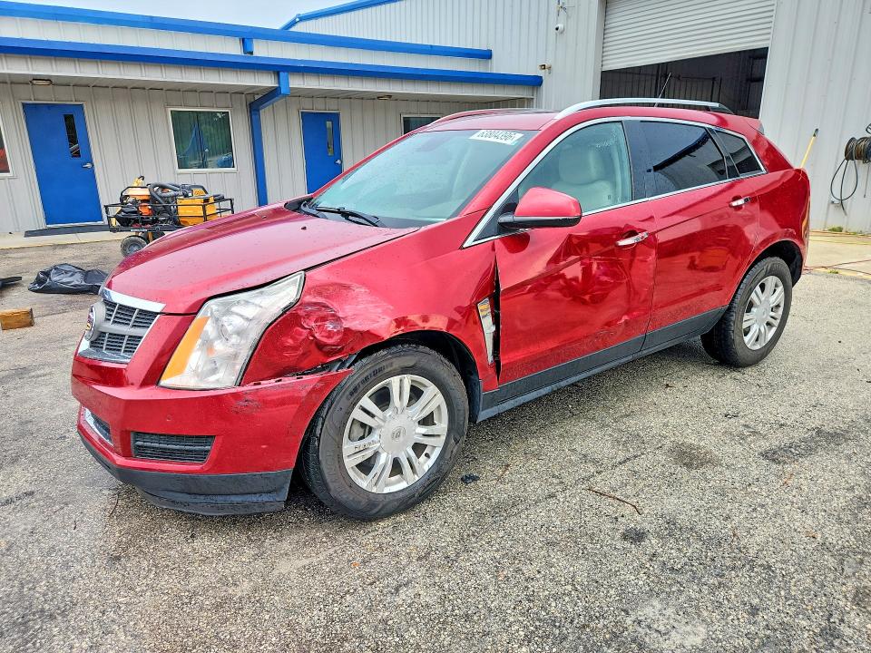 Auction sale of the 2012 Cadillac Srx, vin: 3GYFNAE38CS651288, lot number: 63804396
