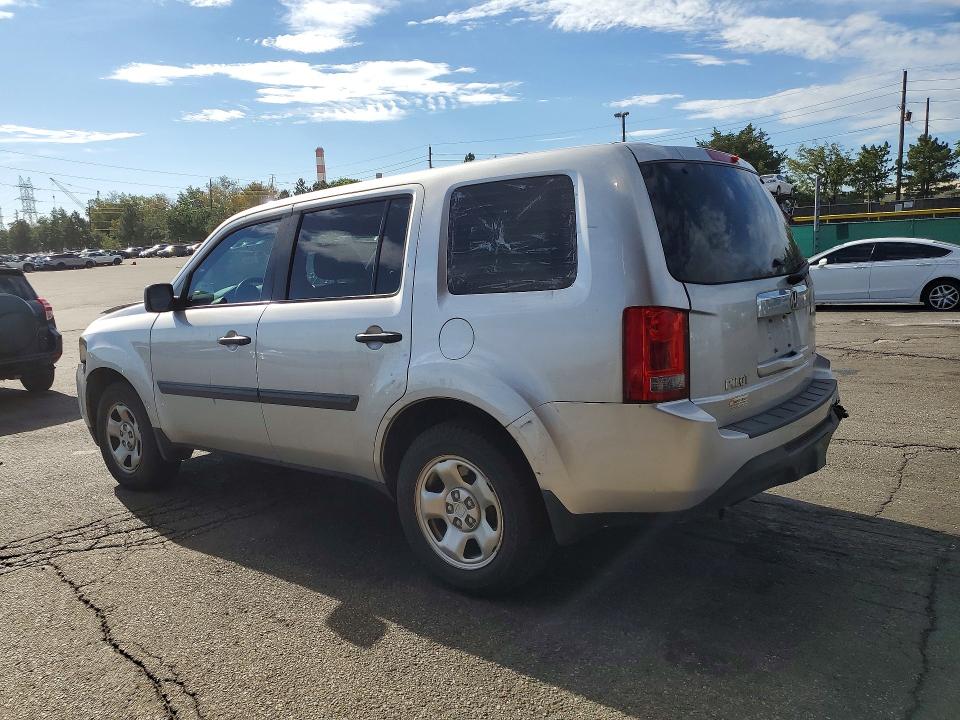 2013 Honda Pilot მანქანა იყიდება აუქციონზე, vin: 5FNYF4H23DB008132, აუქციონის ნომერი: 66372586