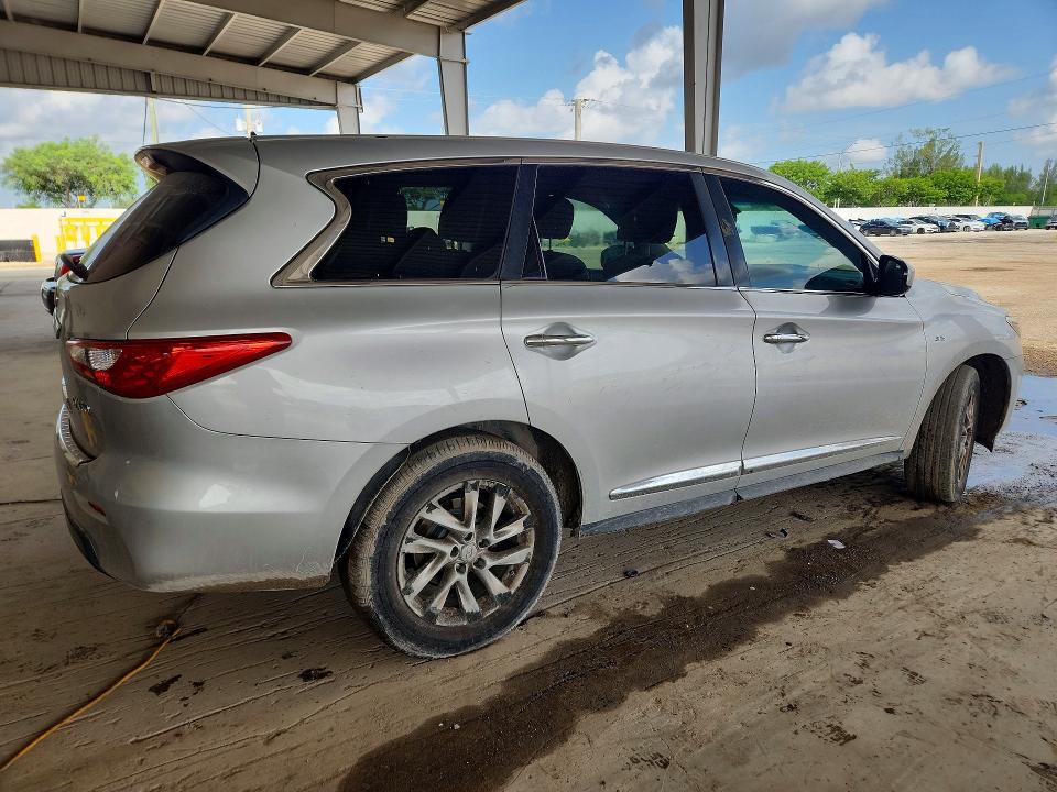 Aukcja sprzedaży 2014 Infiniti Qx60, vin: 5N1AL0MM6EC527857, numer aukcji: 65833866