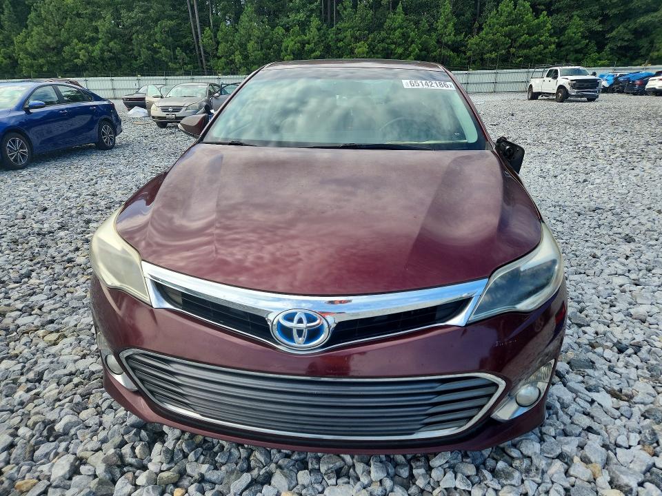 2014 Toyota Avalon Hybrid მანქანა იყიდება აუქციონზე, vin: 4T1BD1EBXEU025335, აუქციონის ნომერი: 65142186