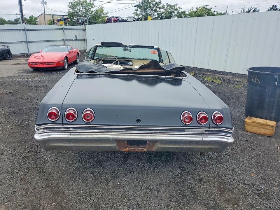 Продажа на аукционе авто 1965 Chevrolet Impala, vin: 16675T210452, номер лота: 65347956